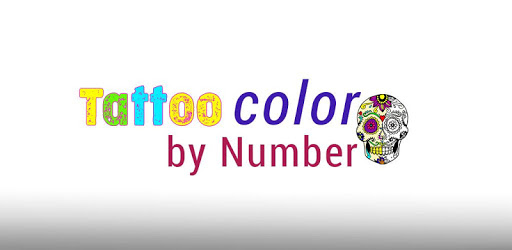 Tattoo Color by Number : Adult Coloring Book Pages pc screenshot