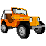 Vehicles Color by Number: Cars,Planes,Bikes,Trains icon