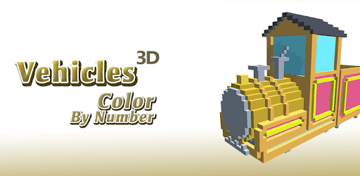 Vehicles 3D Color by Number - Voxel Coloring Pages pc screenshot Vehicles 3D Color by Number - Voxel Coloring Pages pc screenshot