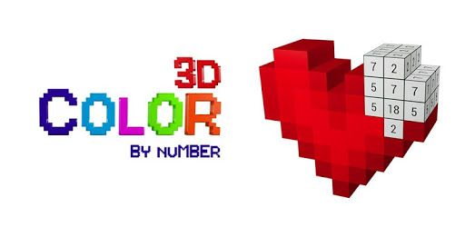 Color by Number 3D- Voxel Unicorn Sandbox Coloring pc screenshot