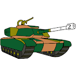 Guns Color by Number - Weapons Coloring Book Pages icon