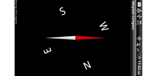 Simplest Compass pc screenshot Simplest Compass pc screenshot