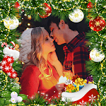 Christmas Photo Frame Maker 2018 icon
