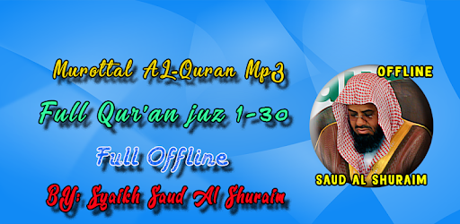 Shuraim Full Quran MP3 Offline pc screenshot