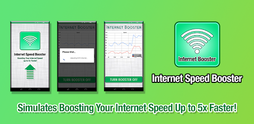 Internet Speed Booster Prank: NetSpeed Accelerator pc screenshot