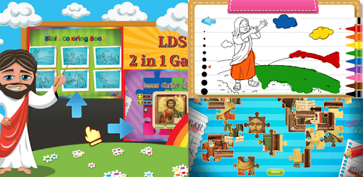 Bible coloring pages & jigsaw pc screenshot