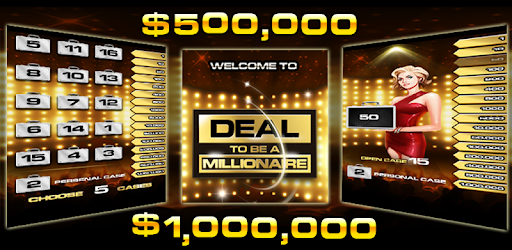 Deal To Be A Millionaire pc screenshot