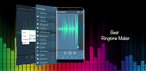 Ringtone Maker app pc screenshot Ringtone Maker app pc screenshot