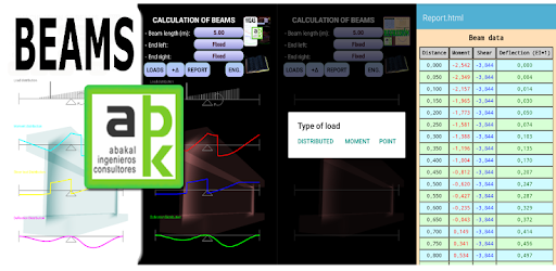 Beam calculator pc screenshot Beam calculator pc screenshot