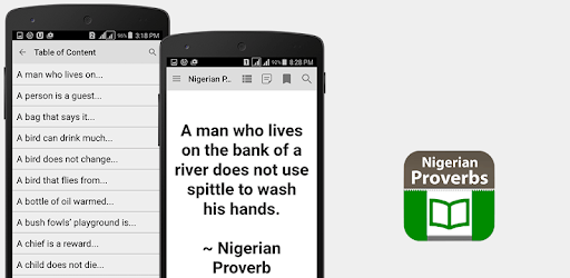 Nigerian Proverbs pc screenshot Nigerian Proverbs pc screenshot