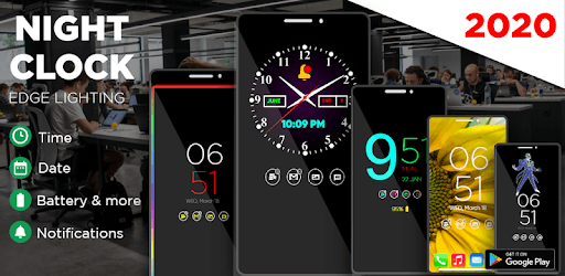 Best Always on Display & Edge AMOLED Clock Free pc screenshot Best Always on Display & Edge AMOLED Clock Free pc screenshot