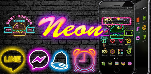 Neon Light Theme – Night Club pc screenshot Neon Light Theme – Night Club pc screenshot