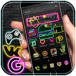 Neon Light Theme – Night Club icon