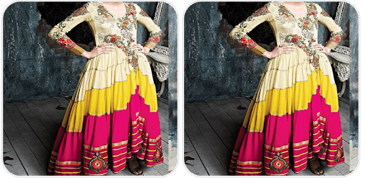 Girls Frock Designs pc screenshot