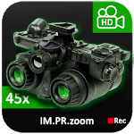 Night Mode 45x Zoom Camera(Photo & Video) icon