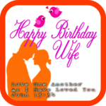 Happy Birthday Wife icon