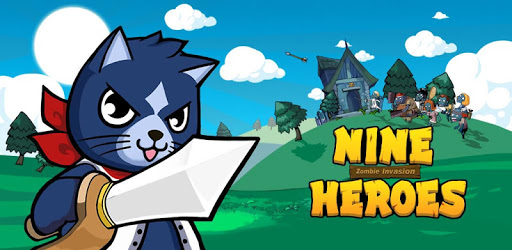 9Heros Defence pc screenshot