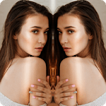 3D Mirror Photo Effect & Collage Maker icon
