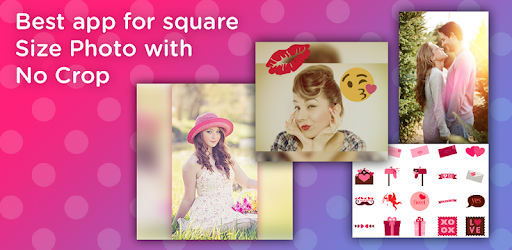 Insta Square Size Pic Editor pc screenshot