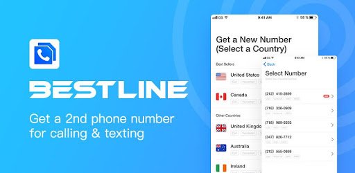 Second Phone Number - BestLine pc screenshot Second Phone Number - BestLine pc screenshot