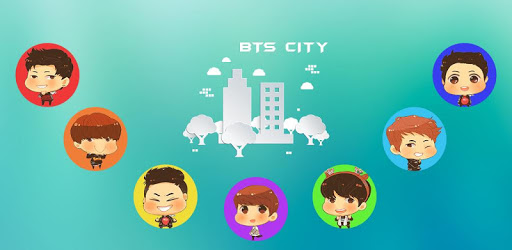 BTS City game pc screenshot