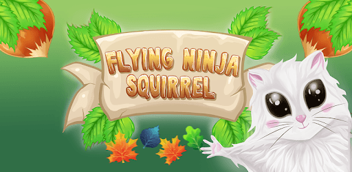 Flying Ninja Squirrel: Nuts Hunt pc screenshot Flying Ninja Squirrel: Nuts Hunt pc screenshot