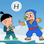 Stupid Ninja Funny Fight icon