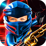 Ninja Costume Toy Construction Photo Editor icon
