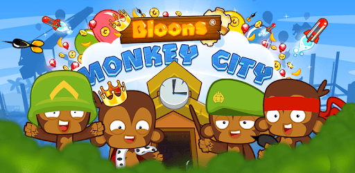Bloons Monkey City pc screenshot Bloons Monkey City pc screenshot