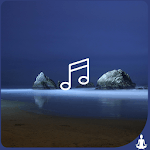 Beach Night-Relaxing Waves icon