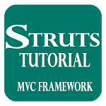 Struts Tutorial - Complete JAVA MVC Framework for pc icon