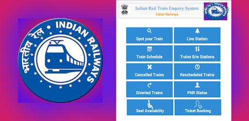 Indian Rail Train Enquiry System pc screenshot Indian Rail Train Enquiry System pc screenshot
