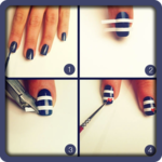 Beautiful manicure home icon