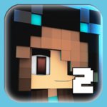 Girl Skins for MCPE Free 2 for pc icon
