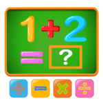 Math Games Worksheets Practice for Kids for pc icon Math Games Worksheets Practice for Kids for pc icon