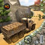 US Offroad Army Truck Driving Army Vehicles Drive icon