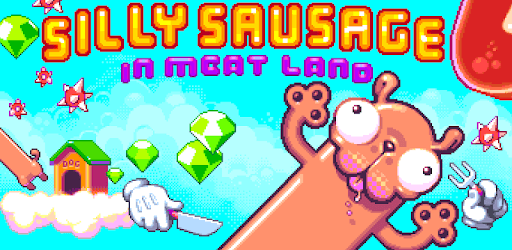 Silly Sausage in Meat Land pc screenshot