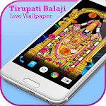 HD Lord Tirupati Balaji Live Wallpaper icon
