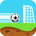 Kick Ball Goal-Fling Soccer icon