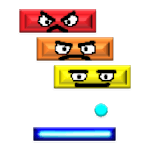 Angry Bricks - Brick Breaker icon