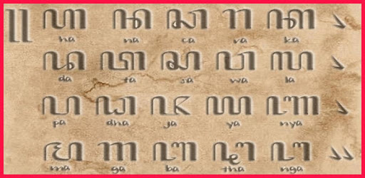 dictionary of Javanese characters pc screenshot