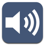 Volume in Notification icon