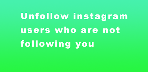 Unfollowers from Instagram pc screenshot