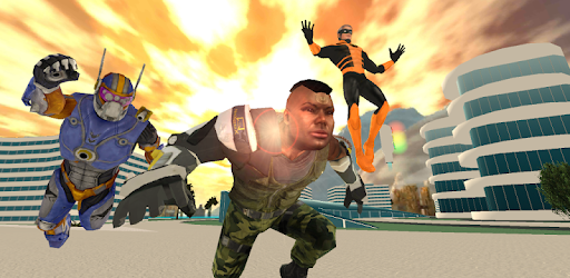 Superheroes City pc screenshot Superheroes City pc screenshot
