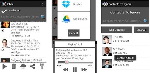 Automatic Call Recorder Plus pc screenshot Automatic Call Recorder Plus pc screenshot