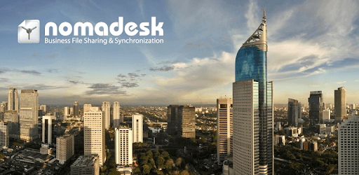 Nomadesk pc screenshot Nomadesk pc screenshot