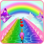 My Little Subway Unicorn Runner icon