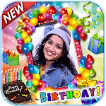 Birthday Photo Frames New icon