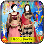 Diwali Women Dress Suit icon