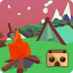 Trail World VR Virtual Reality icon